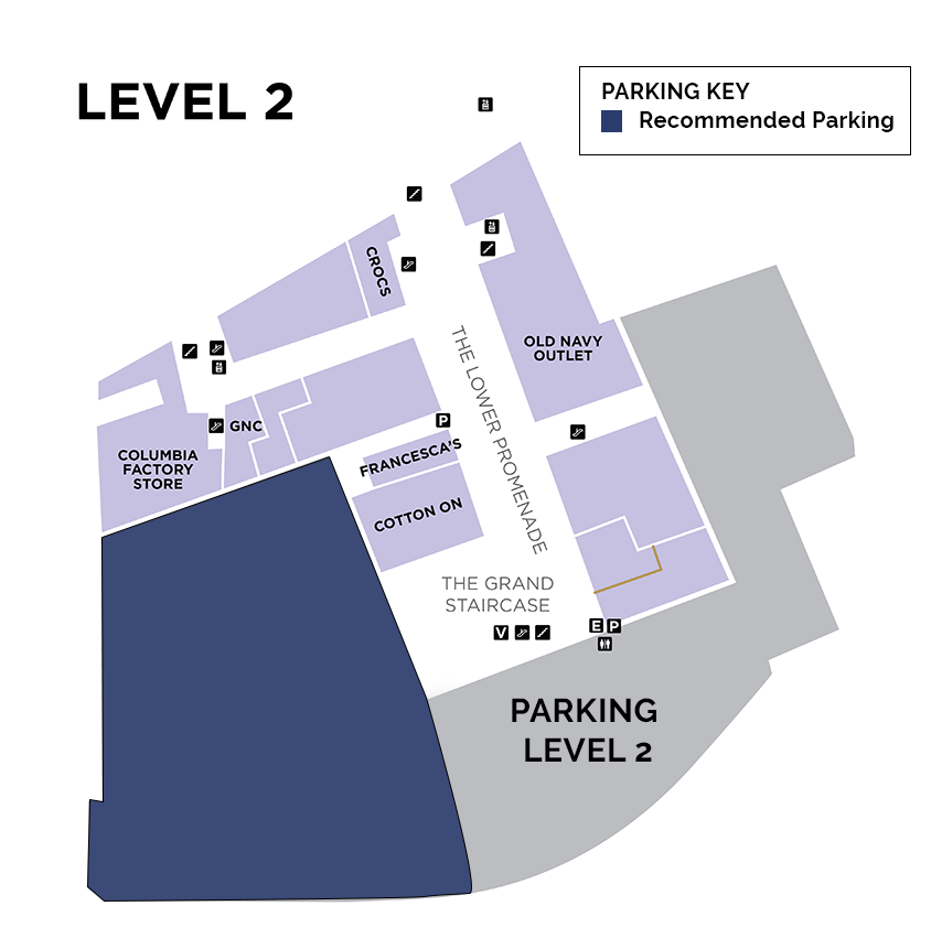 escalator 3 parking